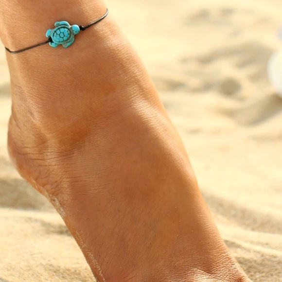 Jewelry - Vintage Turtle Anklet